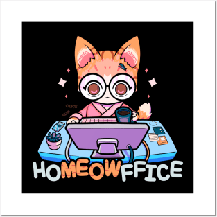 HOMEOWFFICE II Posters and Art